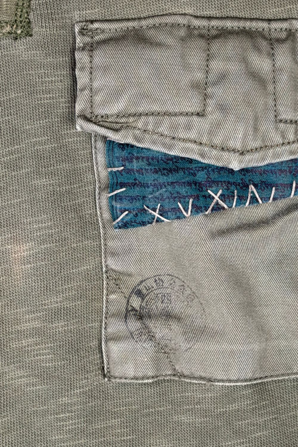 Polo Ralph Lauren 2005 Polo Ralph Lauren Expedition Himalayan Patchwork Hoodie Size US M / EU 48-50 / 2 - 8 Thumbnail