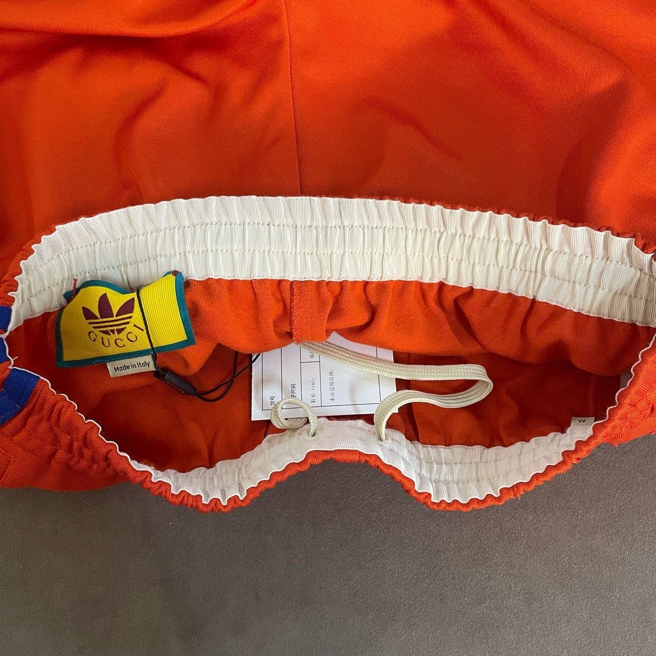 Gucci Gucci Size M Orange clover new co-branded trousers 2501-Nex Size US 30 / EU 46 - 3 Thumbnail