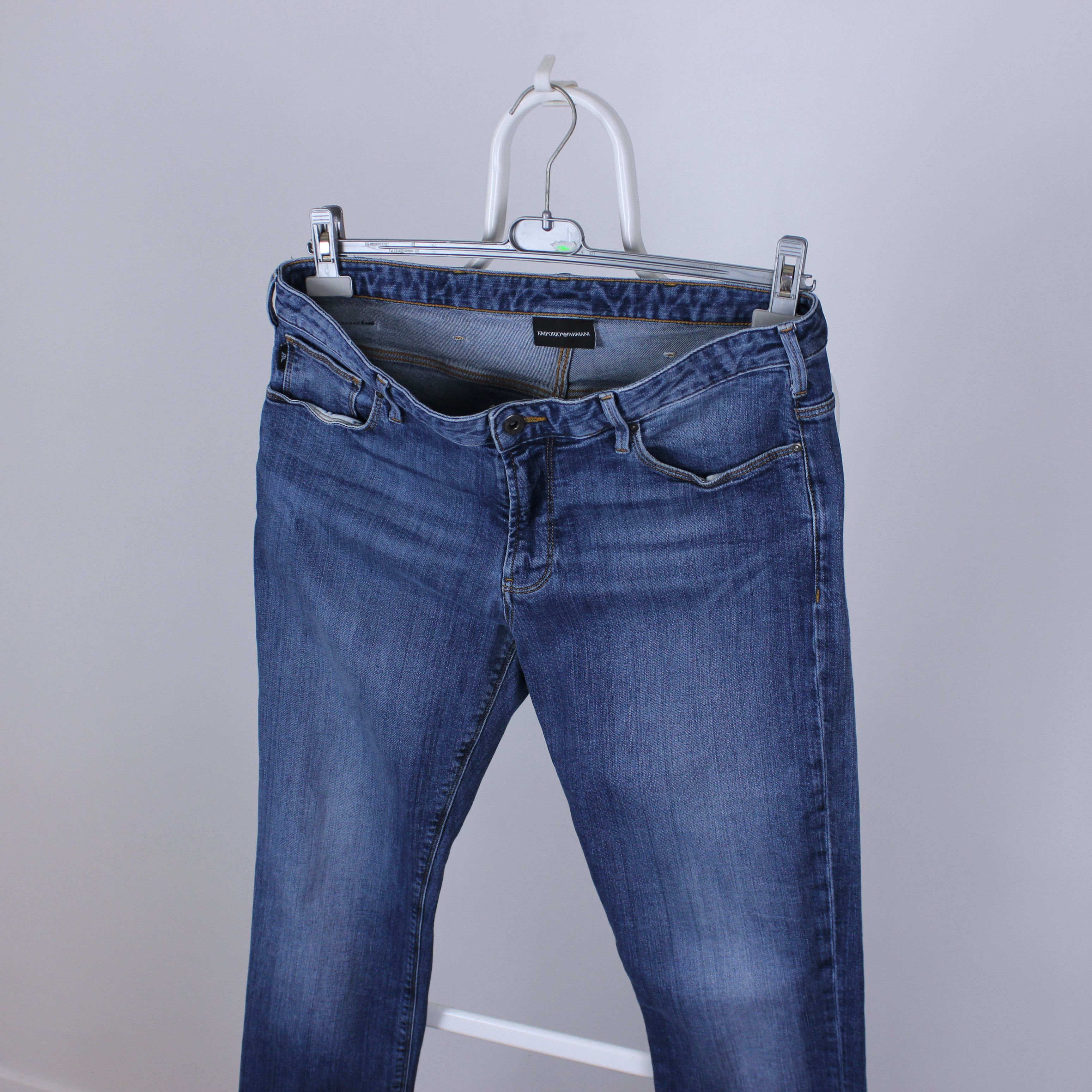 Emporio Armani Emporio Armani EA denim jeans men 34 blue Size US 34 / EU 50 - 5 Thumbnail