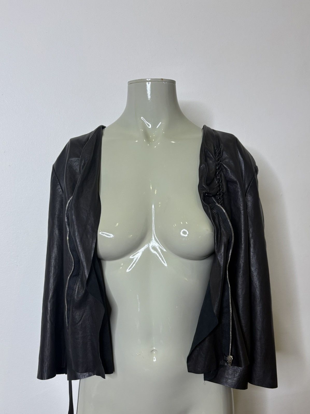 Other Sharon Wauchob Leather/Suede Top Size XS / US 0-2 / IT 36-38 - 8 Thumbnail