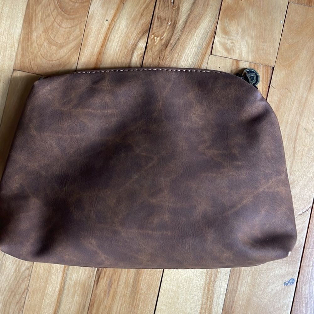 Desigual Desigual vegan embossed leather, studded shoulder bag. Matc Size ONE SIZE - 8 Thumbnail