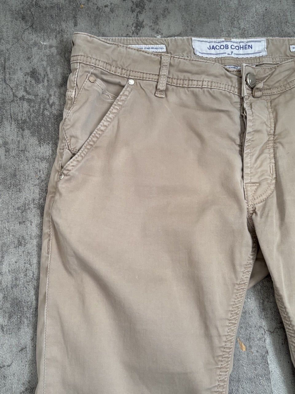 Jacob Cohen Jacob Cohen Style 613 Comfort Premium Pants Size 33 Size US 33 - 4 Thumbnail