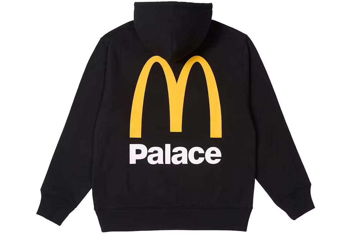 Palace Palace x McDonald's Logo Hoodie Size US M / EU 48-50 / 2 - 2 Thumbnail