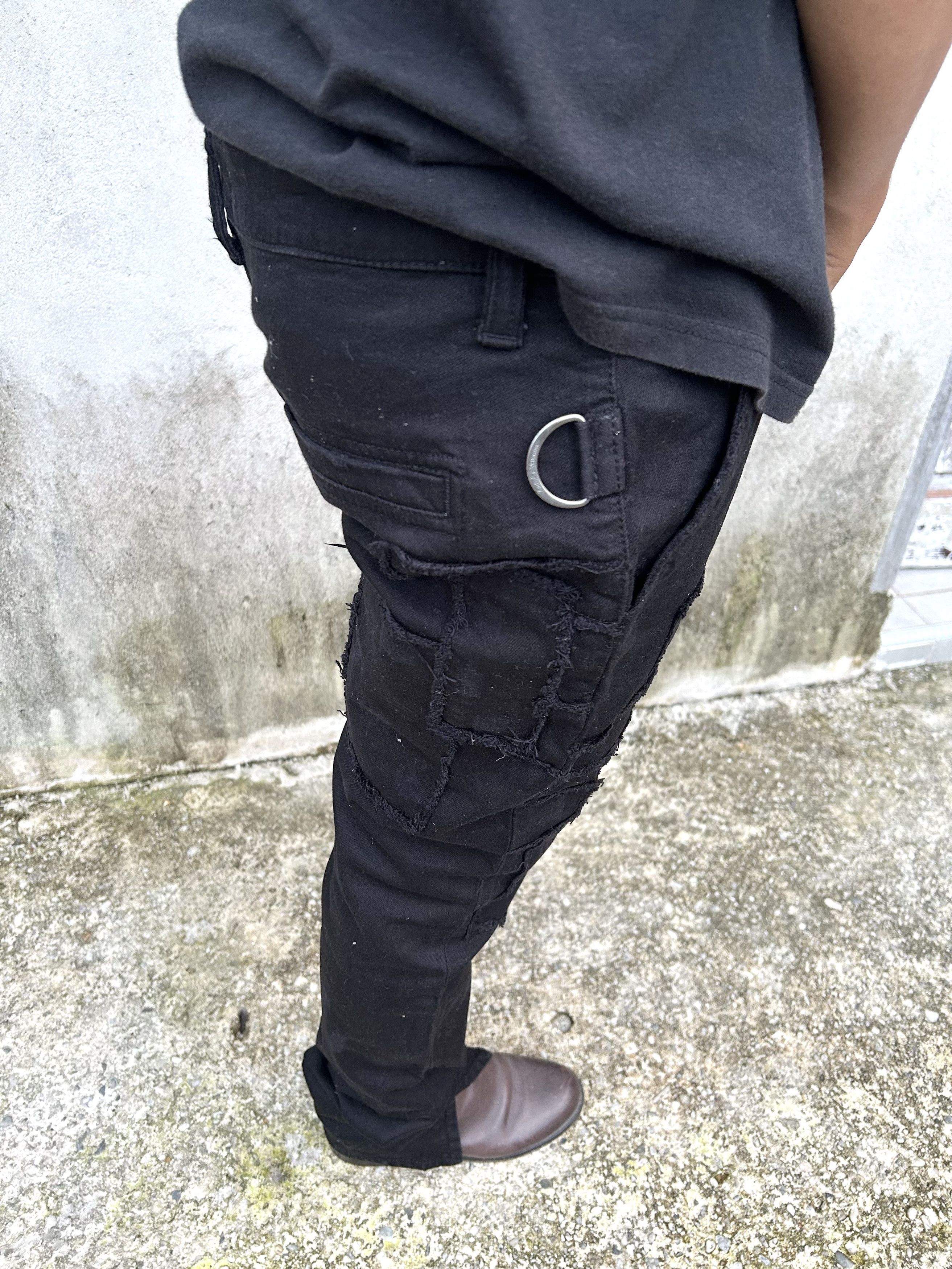 Japanese Brand Zadig & voltair patchwork jeans Size US 32 / EU 48 - 10 Thumbnail