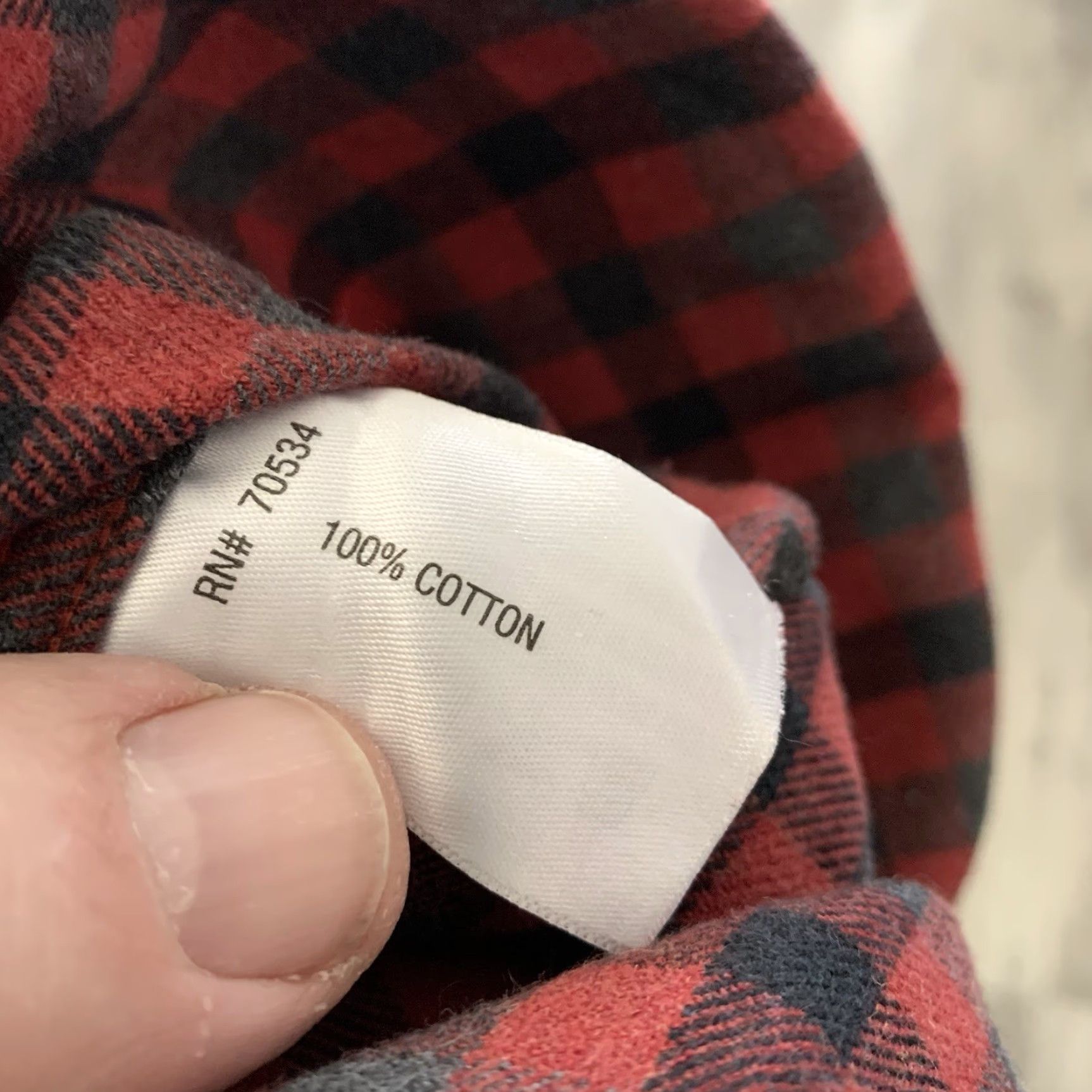 Orvis Orvis Shirt Mens M Red Gray Plaid Flannel Button-Up Cotton Long Sleeve Casual Classic Size US M / EU 48-50 / 2 - 4 Thumbnail