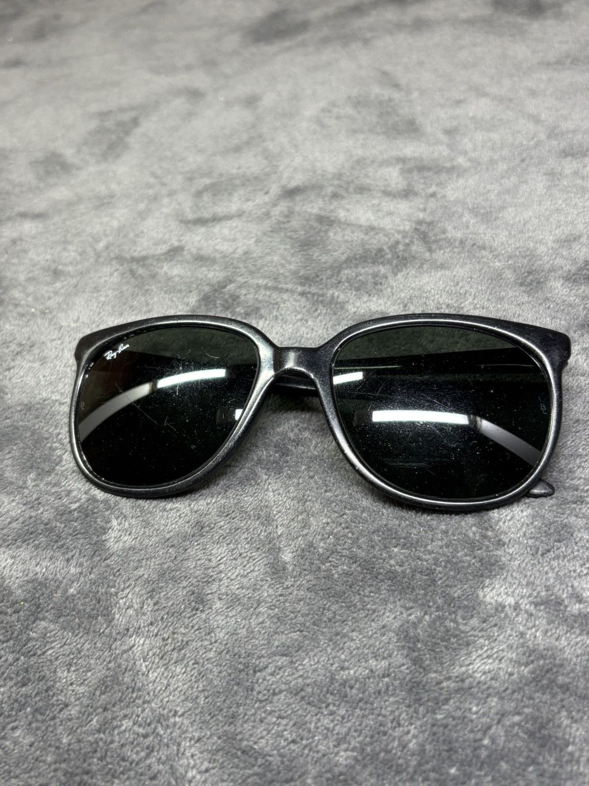 RayBan Vintage 90s Ray Ban Bausch & Lomb Frame Sunglasses France Size ONE SIZE - 9 Thumbnail