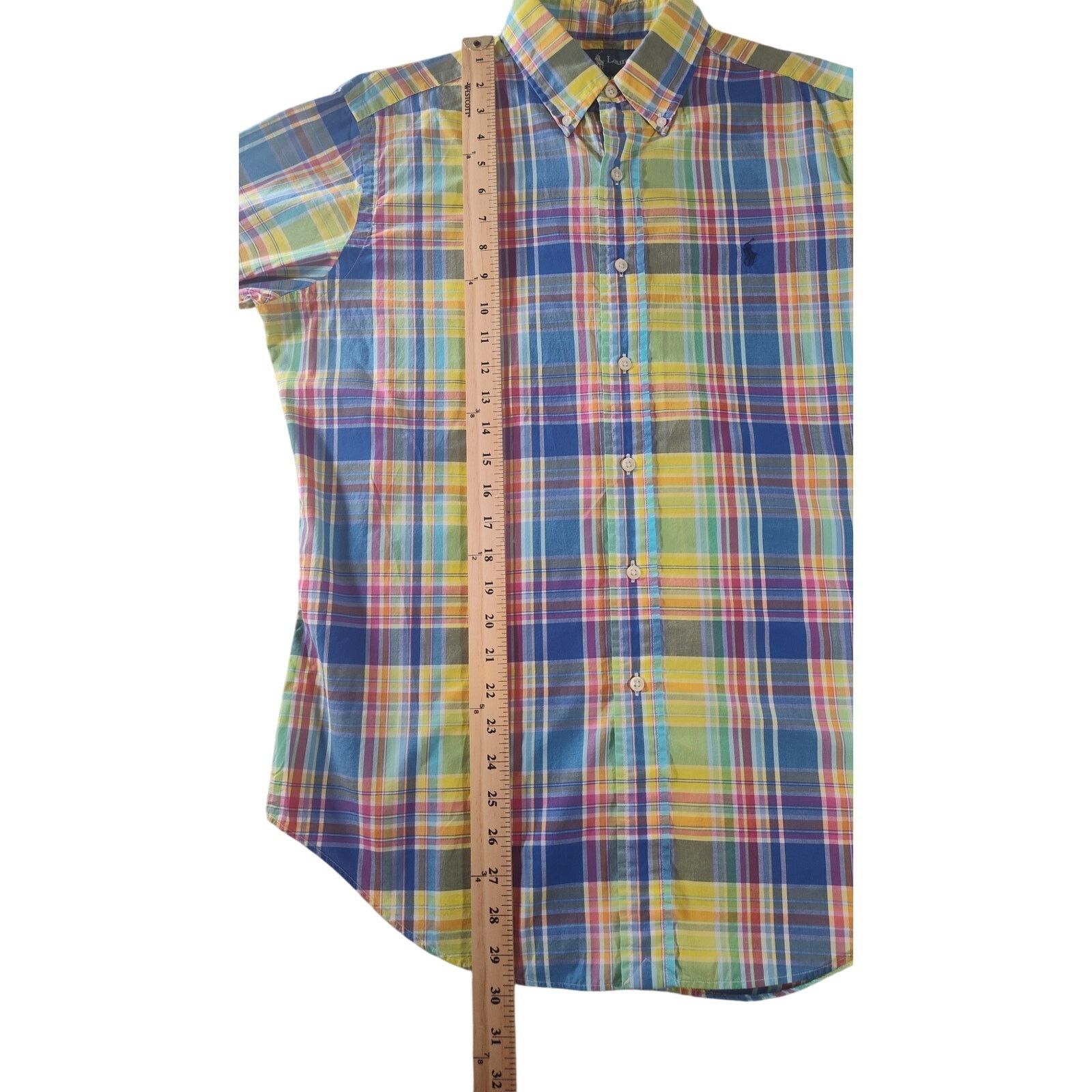 Ralph Lauren Ralph Lauren Prabhas Raju VTG Button Down Classic Fit Medium Size US M / EU 48-50 / 2 - 3 Thumbnail