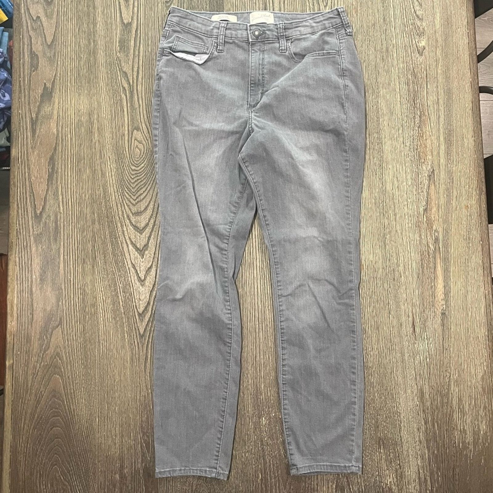Vintage Universal Thread Jeans High Rise Skinny Cotton Size 12/31R Size 34" / US 12 / IT 48 - 1 Thumbnail