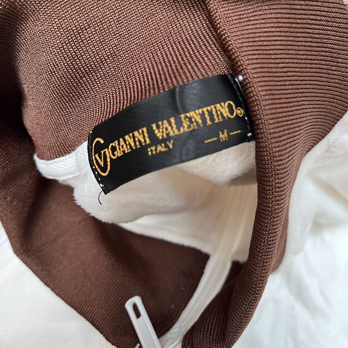Gianni Valentino × Valentino 💸BINDING💸 2000s Gianni Valentino Tracktop Jacket Full Taped Size US M / EU 48-50 / 2 - 7 Thumbnail
