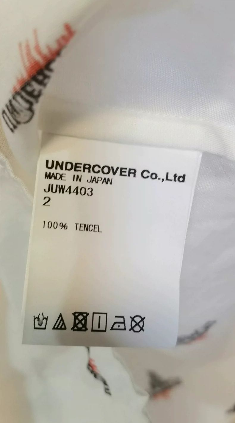 Undercover UNDERCOVERMan Yin Takahashi Shield Regenerated Fiber shirt Size US M / EU 48-50 / 2 - 6 Thumbnail