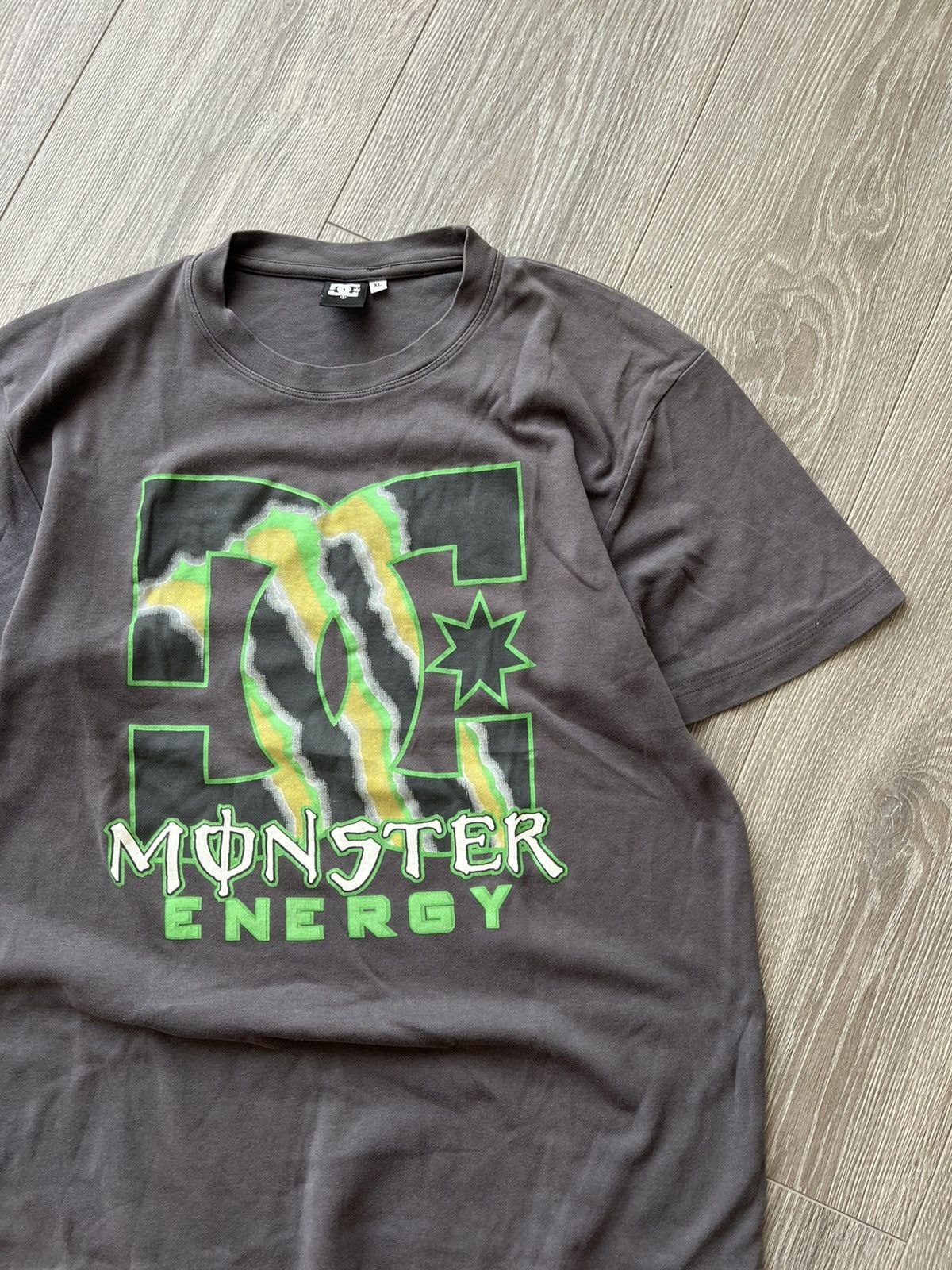 DC × Vintage Vintage 💥 Monster Energy DC T-Shirt Size US L / EU 52-54 / 3 - 4 Thumbnail