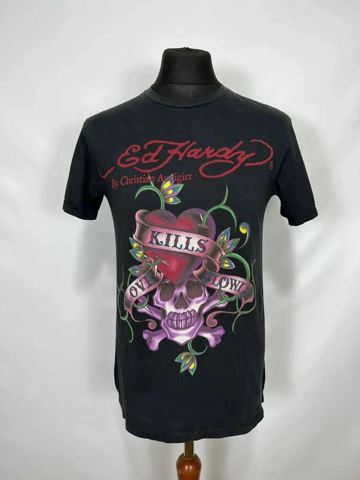 Christian Audigier × Designer × Ed Hardy Ed Hardy by Christian Audigier T-shirt Size US M / EU 48-50 / 2 - 1 Thumbnail