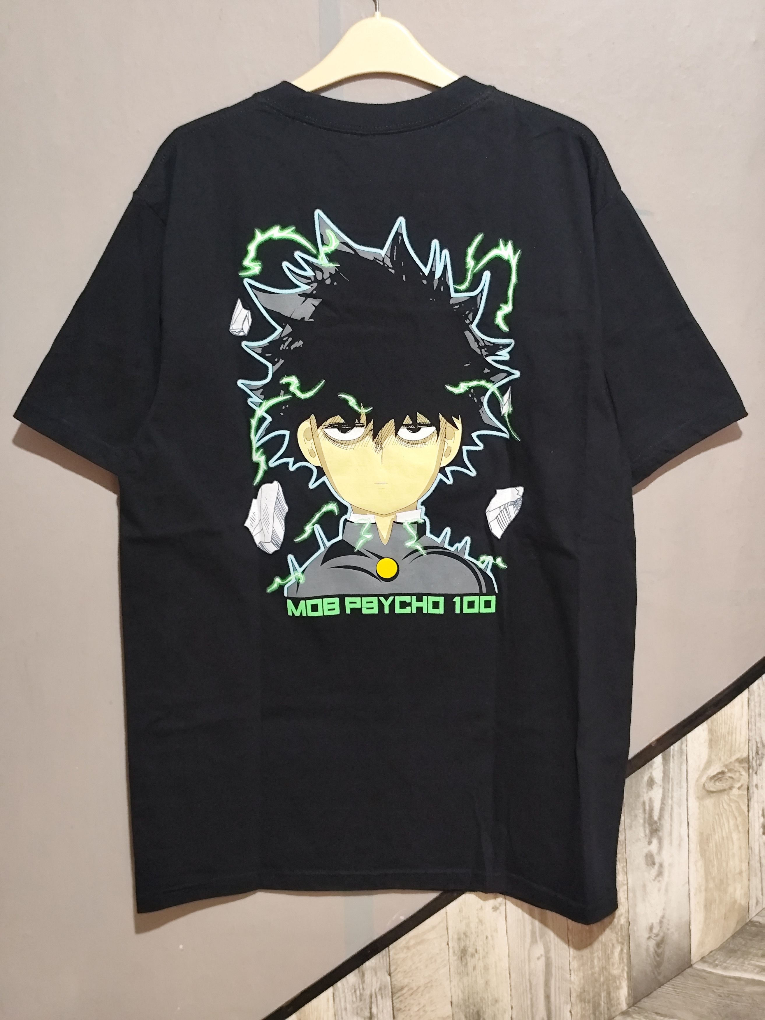 Anime × Cartoon Network × Japanese Brand 🔥Rare🔥Anime MOB PSYCHO 100 Modern T-shirt Size US XL / EU 56 / 4 - 2 Thumbnail