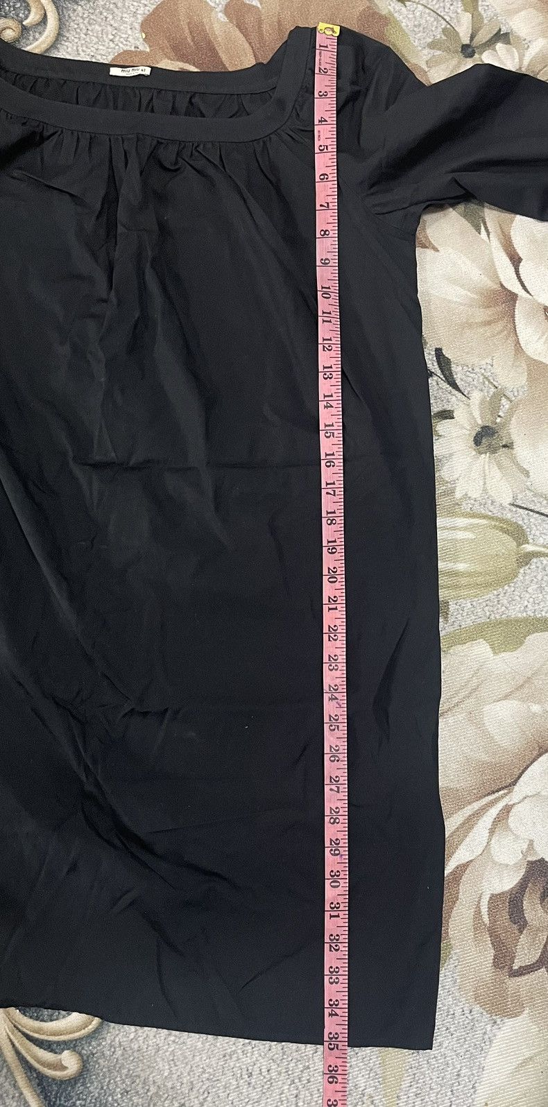 Miu Miu MIU MIU DRESS Size ONE SIZE - 3 Thumbnail