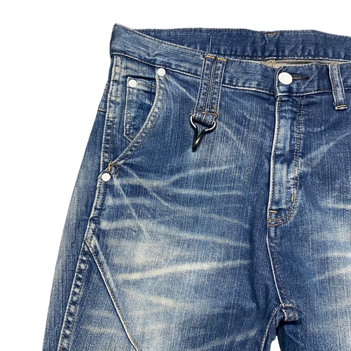 PPFM BIG JOHN & SONS x PPFM Denim Skinny Jeans Size US 30 / EU 46 - 4 Thumbnail