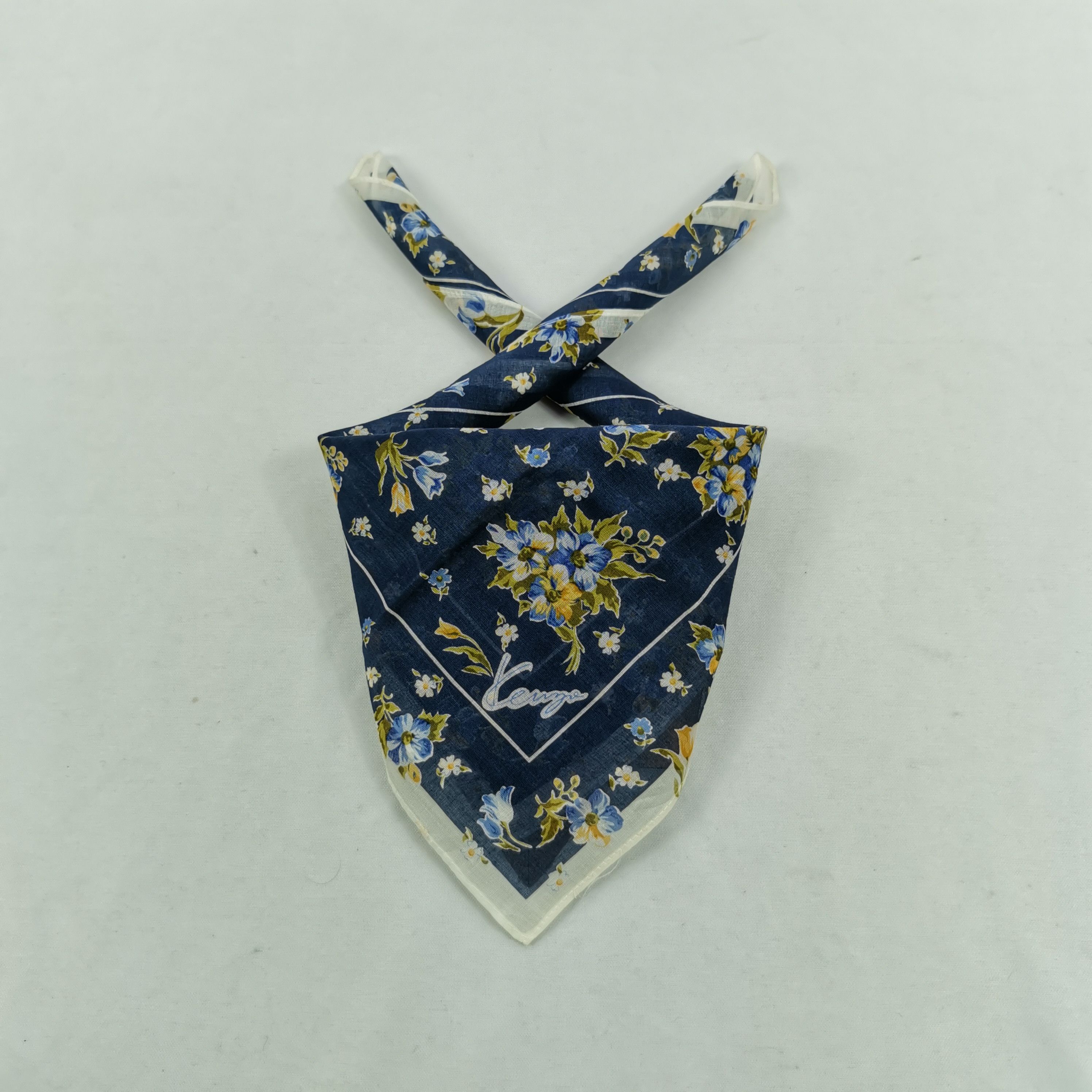 Kenzo Vintage Kenzo Handkerchief Neckerchief Bandana Size ONE SIZE - 1 Thumbnail