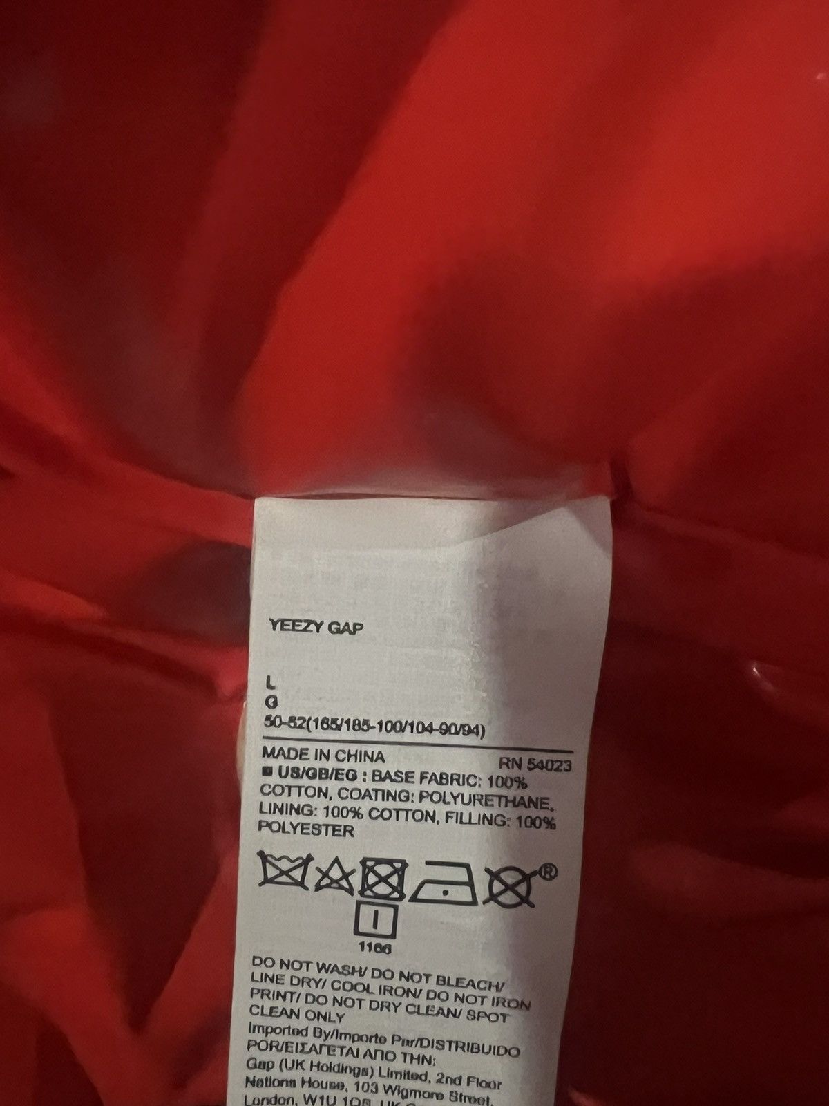 Balenciaga × Gap × Yeezy Yeezy Round Jacket Size US L / EU 52-54 / 3 - 4 Thumbnail