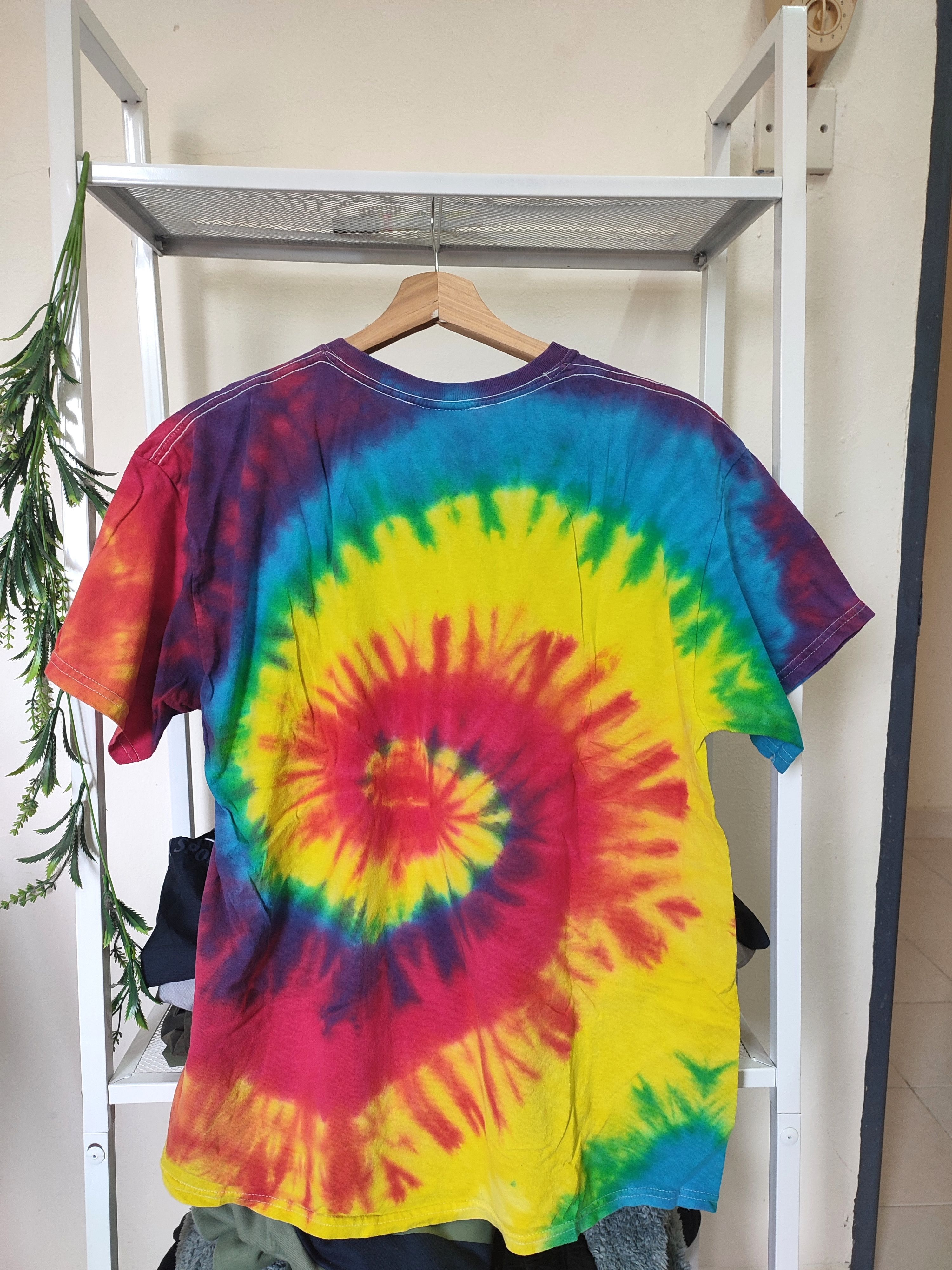 Band Tees Vintage Tye Dye Summer Of Love Band Tees Size US L / EU 52-54 / 3 - 5 Thumbnail