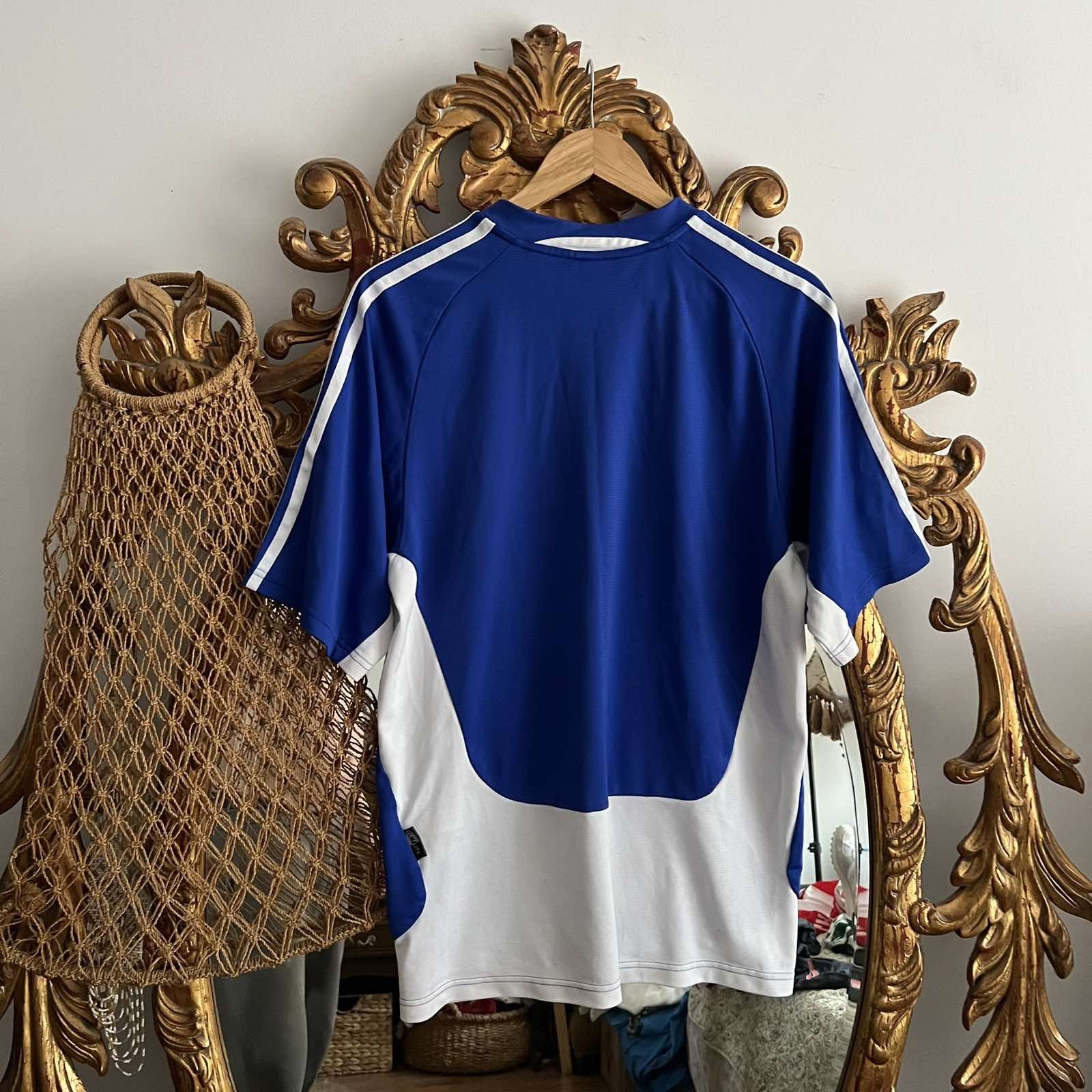 Adidas Vintage Adidas Greece National Team 2004 Home Jersey Sz M Size US M / EU 48-50 / 2 - 2 Thumbnail