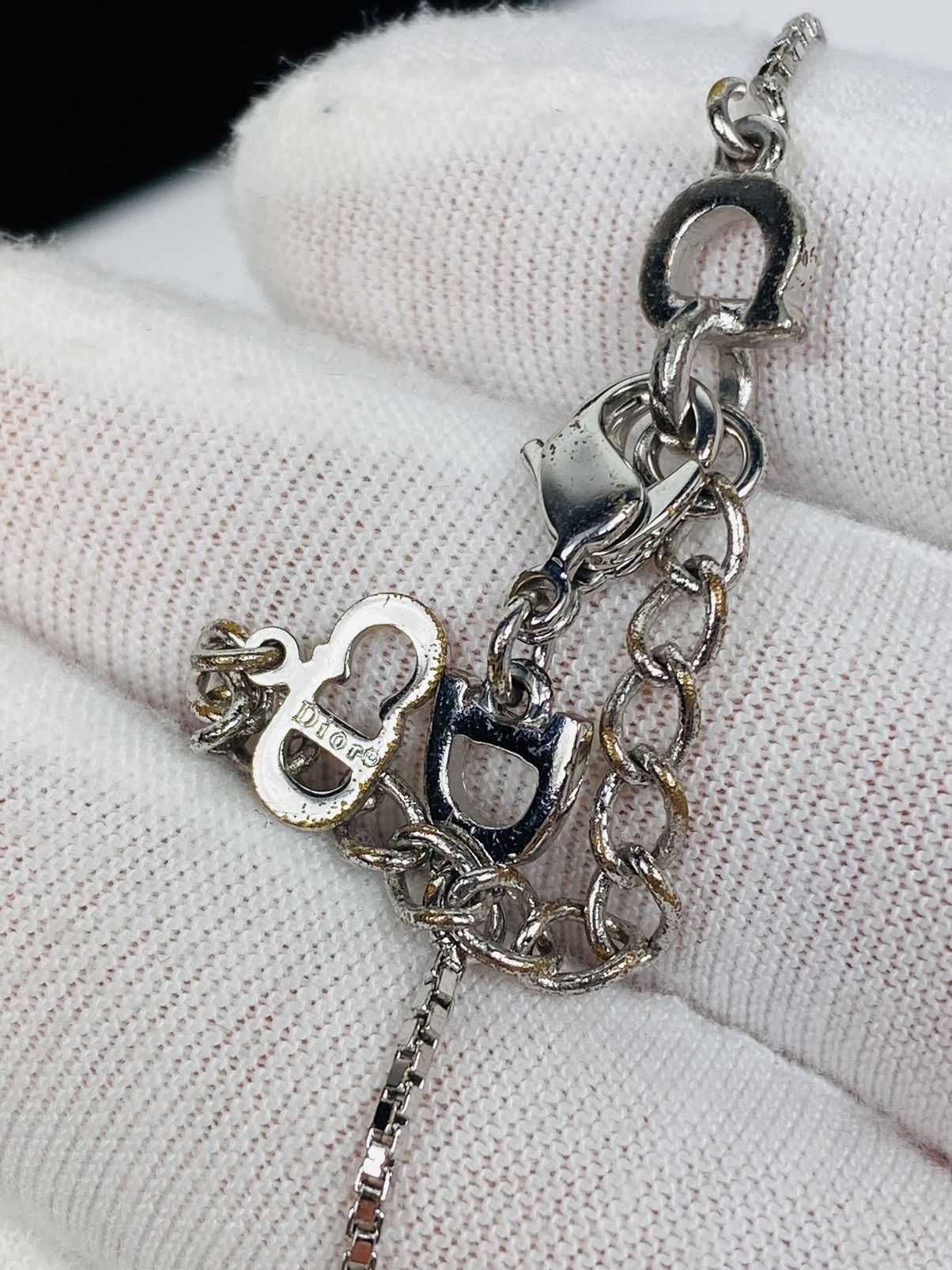 Dior Dior Lock Necklace Size ONE SIZE - 5 Thumbnail