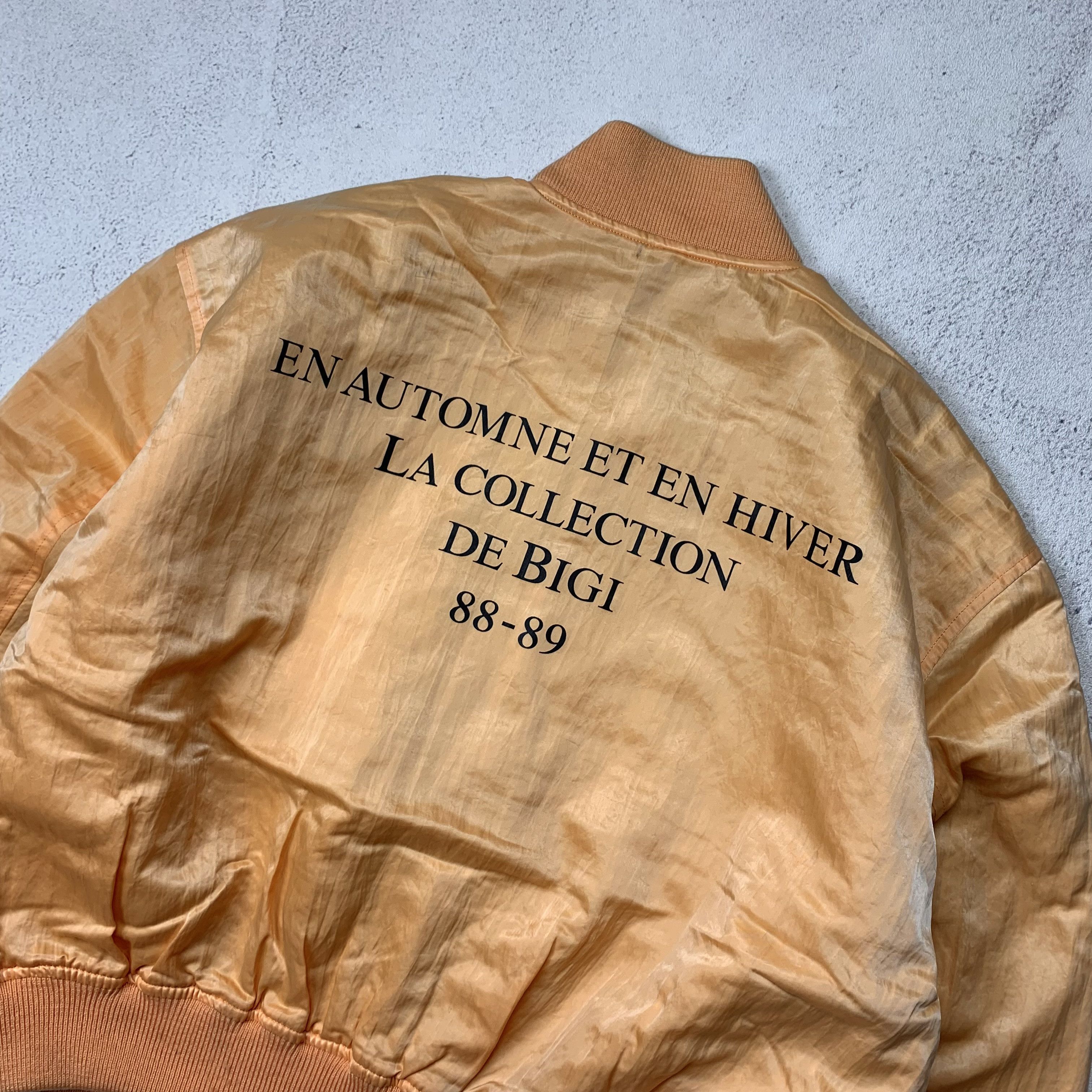 BIGI Vintage 1988/89 BIGI Japanese Brand Bomber Jacket Size US M / EU 48-50 / 2 - 2 Thumbnail