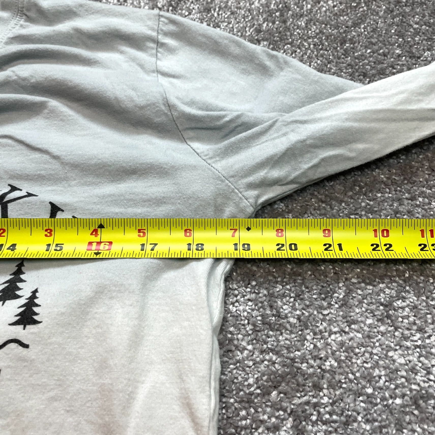 ESPIRIT Southern Spirit Shirt Adult Small Blue and White Great Smoky Mountains Graphic Shirt Size US S / EU 44-46 / 1 - 7 Thumbnail