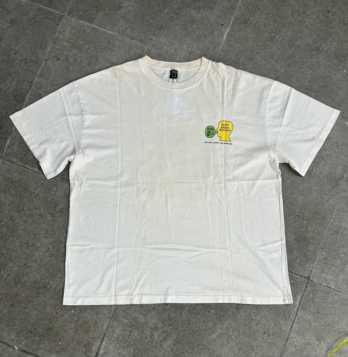Brain Dead × Dover Street Market Brain Dead Psychic Juice T-shirt Size US XL / EU 56 / 4 - 3 Thumbnail