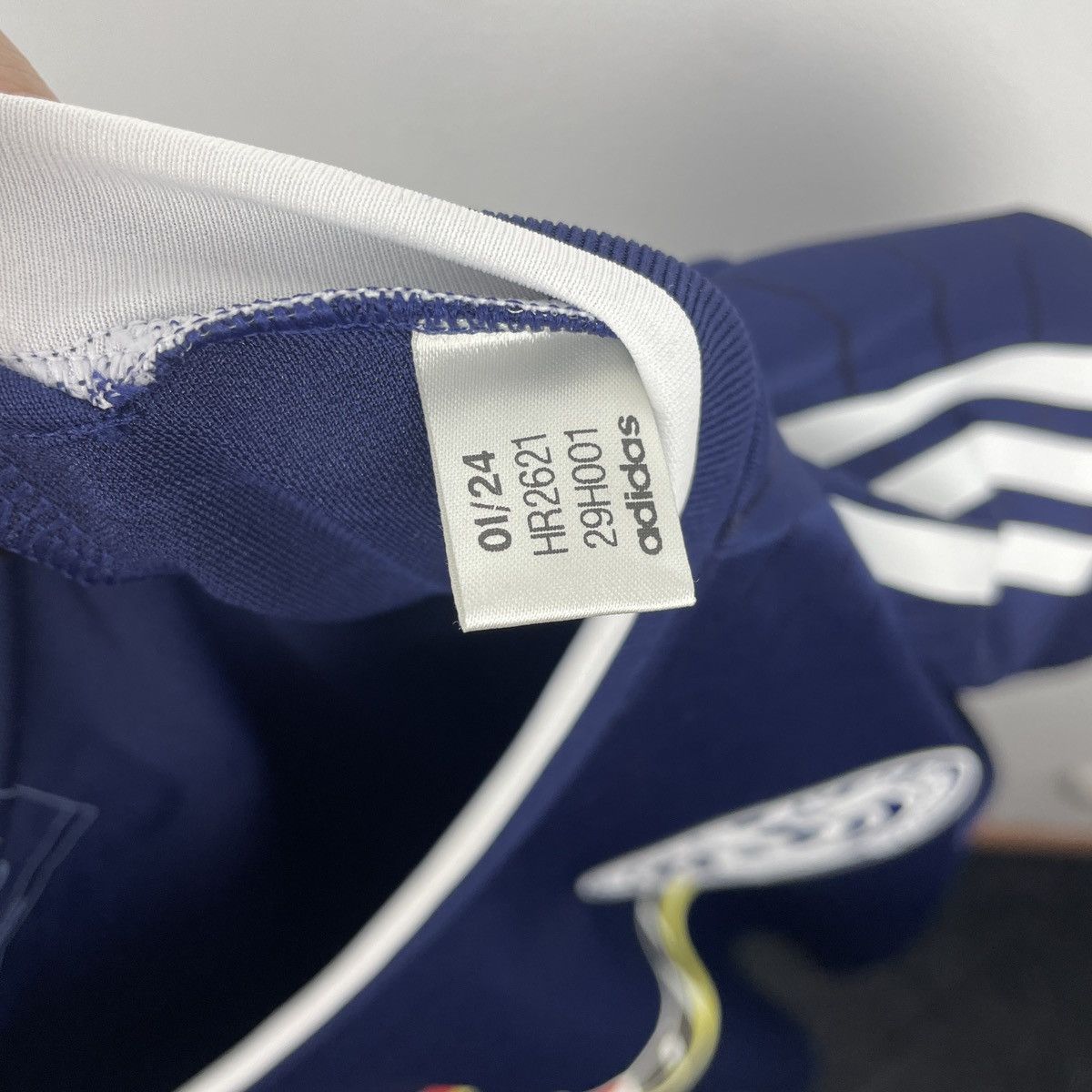 Adidas MSV Duisburg Away Adidas Men’s Jersey Shirt 2024/2025 Size US XL / EU 56 / 4 - 10 Thumbnail