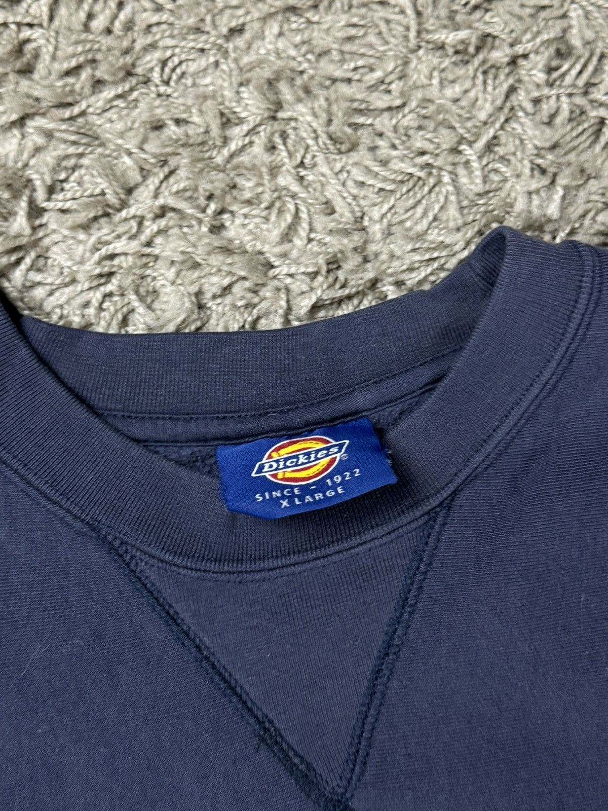 Dickies × Vintage Vintage sweatshirt crewneck Dickies original casual item Size US L / EU 52-54 / 3 - 3 Thumbnail