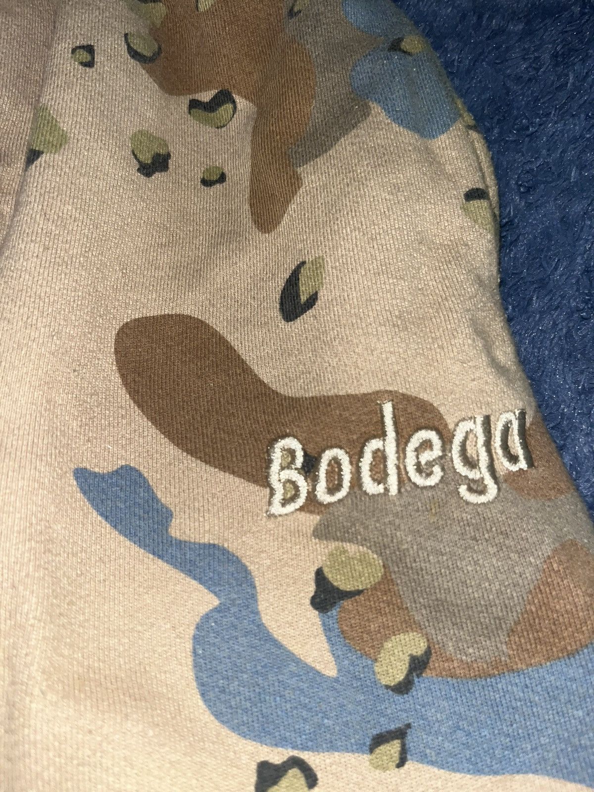 Bodega × Vintage Vintage Bodega Camo Sweats Size US 33 - 3 Thumbnail