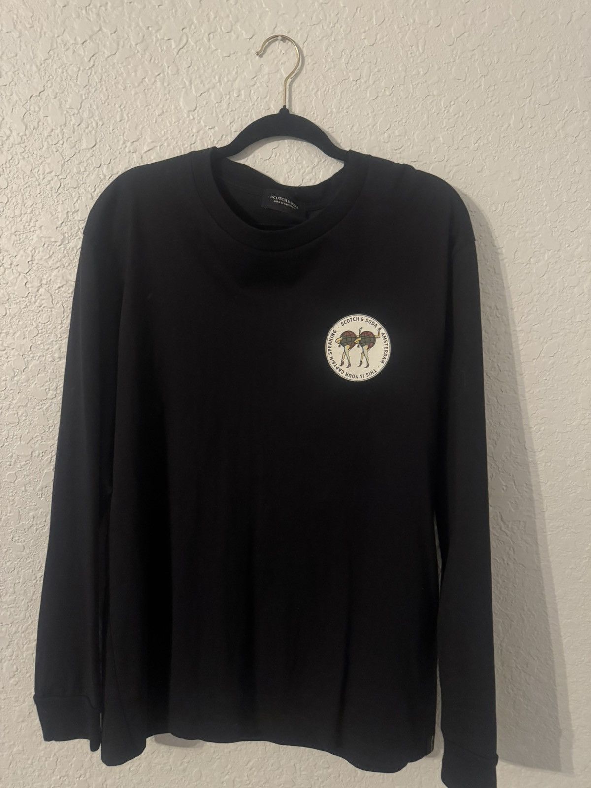 Scotch & Soda Rare Scotch and Soda long sleeve Size US L / EU 52-54 / 3 - 1 Thumbnail