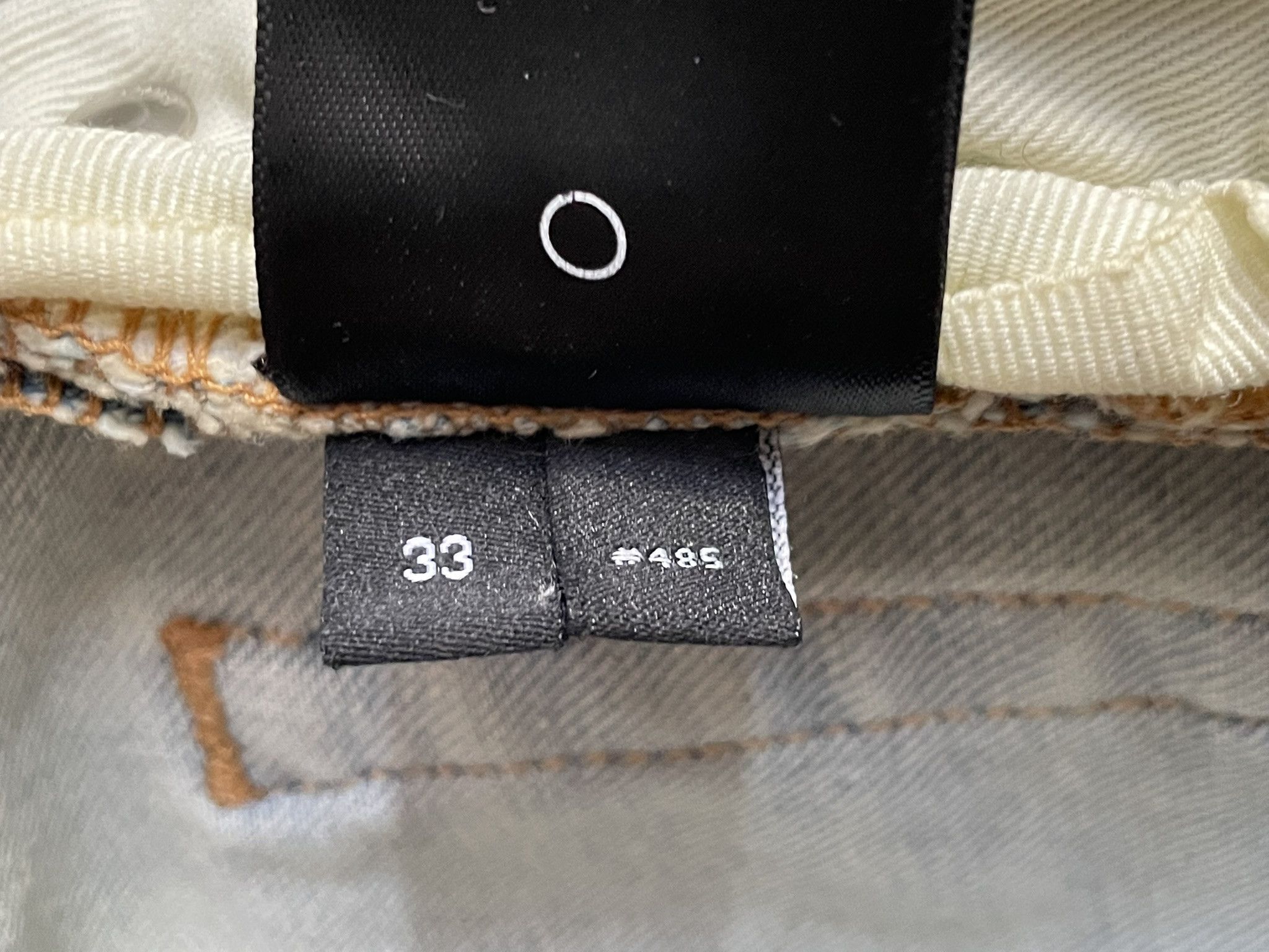 Amiri Amiri Light Indigo Skinny Denim Size US 33 - 8 Thumbnail