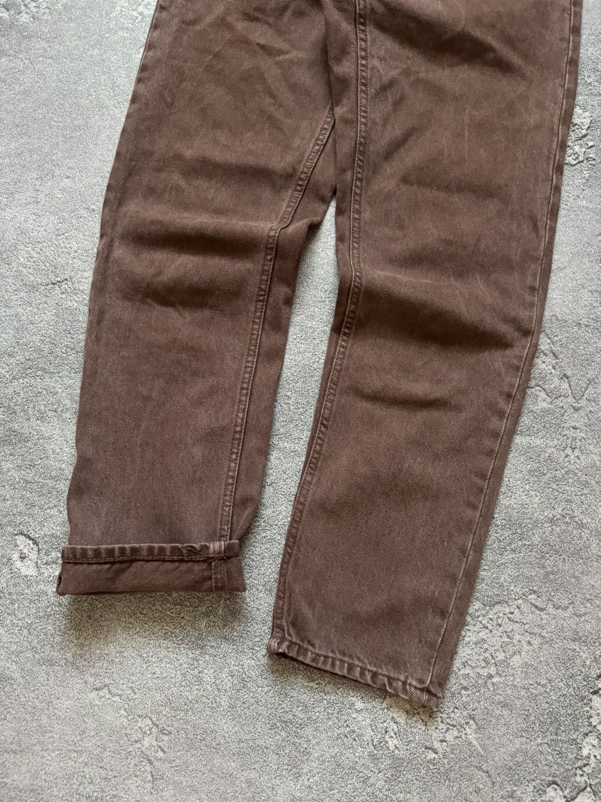 Nudie Jeans × Vintage Nudie jeans Co 27/28 breezy Britt cinnamon pant denim chino Size 27" / US 4 / IT 40 - 12 Thumbnail