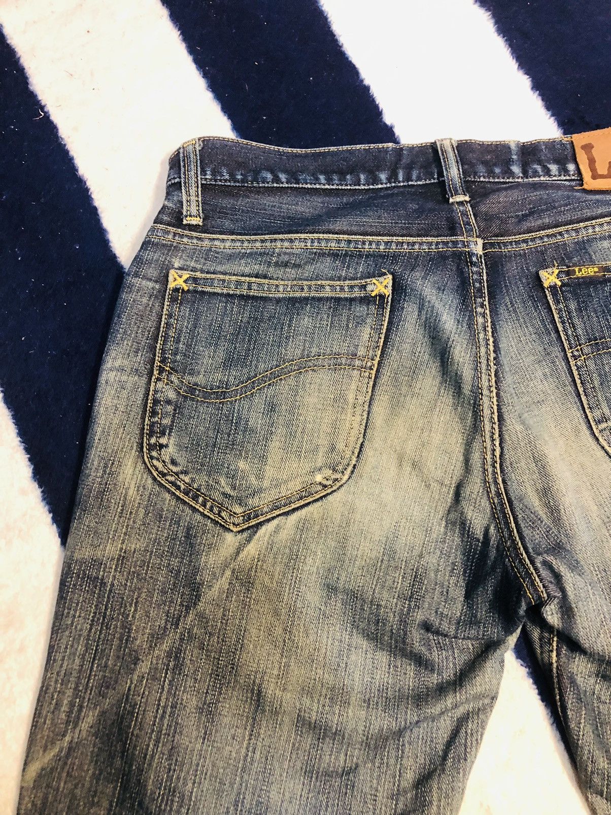 Lee Lee Distressed Jeans (1) Size US 30 / EU 46 - 16 Thumbnail