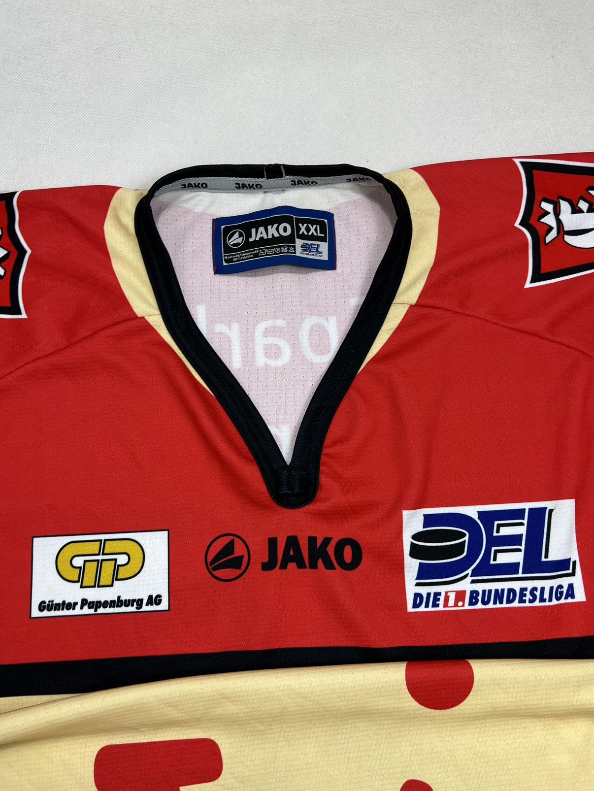 Other Jersey Jako Hannover Scorpions #29 Vikingstad Eishockey Size US XXL / EU 58 / 5 - 3 Thumbnail