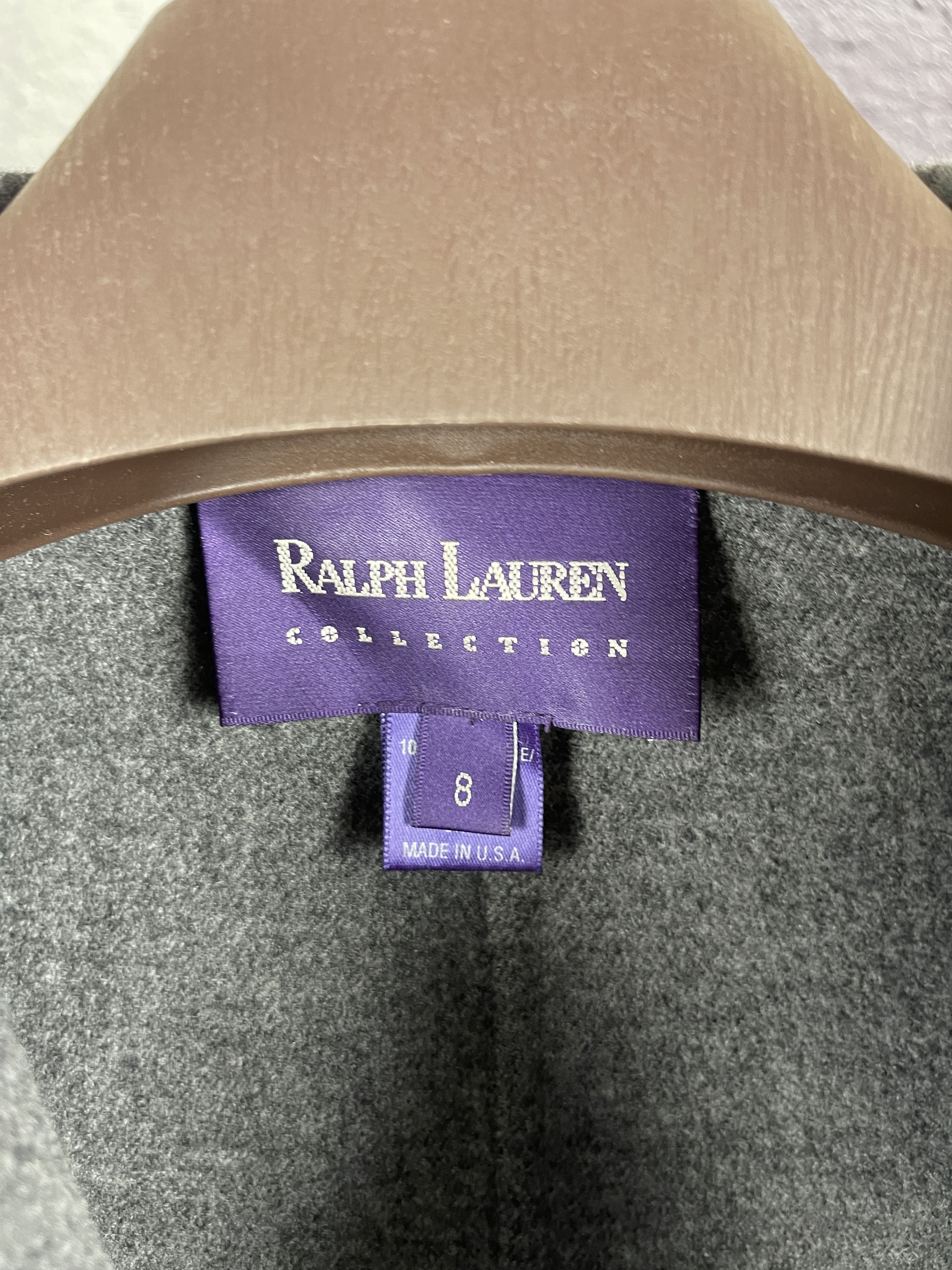 Ralph Lauren Ralph Lauren Purple label collection cashmere knitted blazer Size M / US 6-8 / IT 42-44 - 12 Thumbnail
