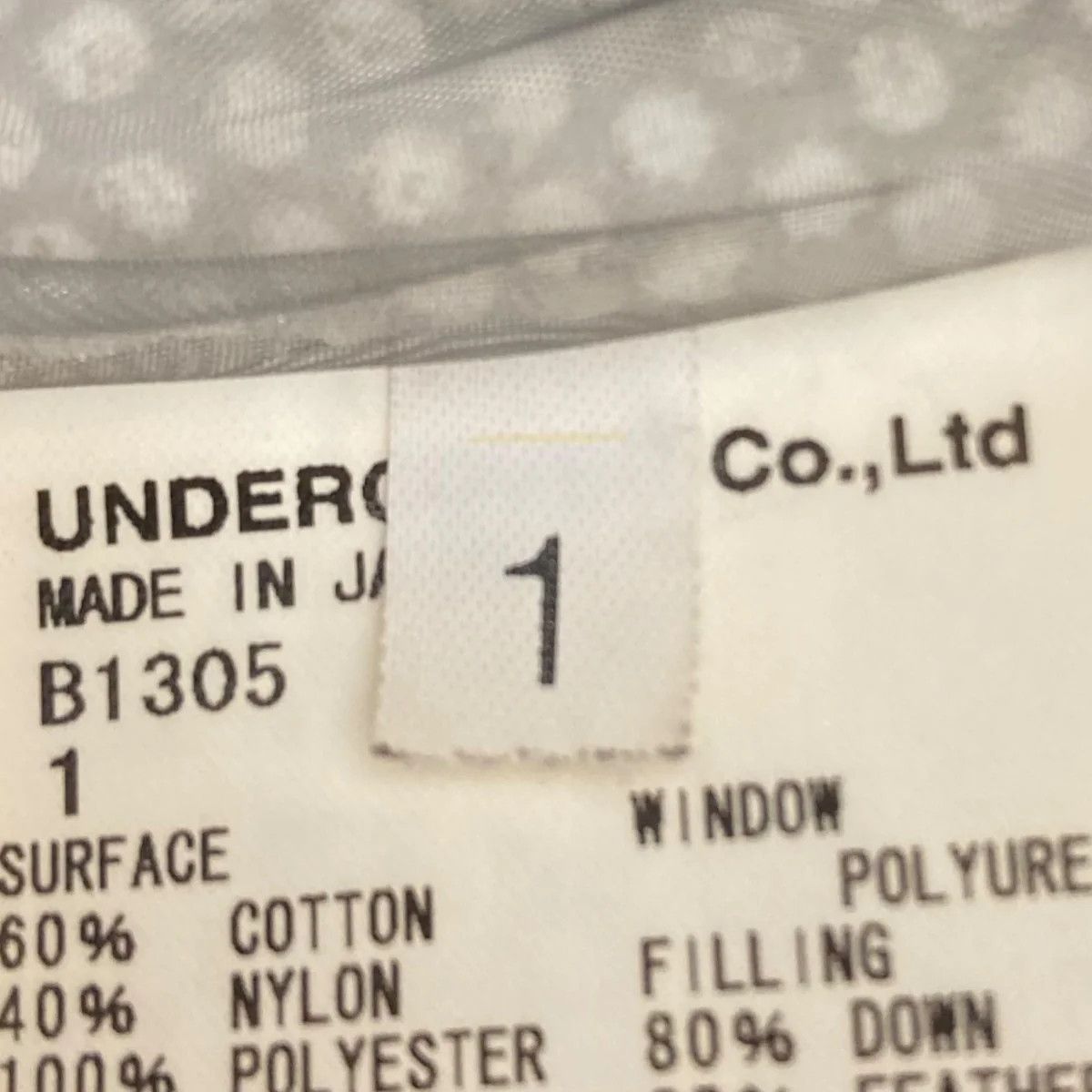 Undercover AW08 "Unreal Real Clothes" Paneled Coat Size US S / EU 44-46 / 1 - 4 Thumbnail