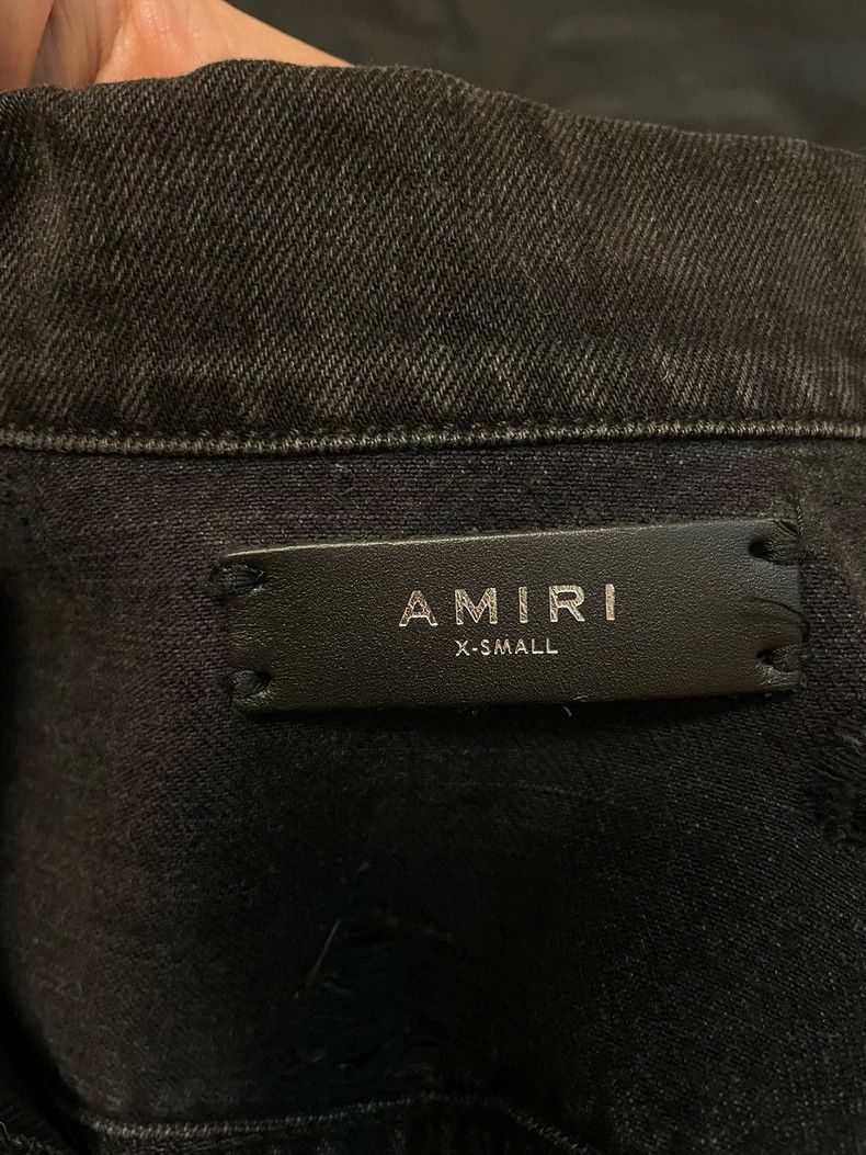 Amiri Amiri Star Wolf Denim Jacket-2506 Size US XS / EU 42 / 0 - 3 Thumbnail