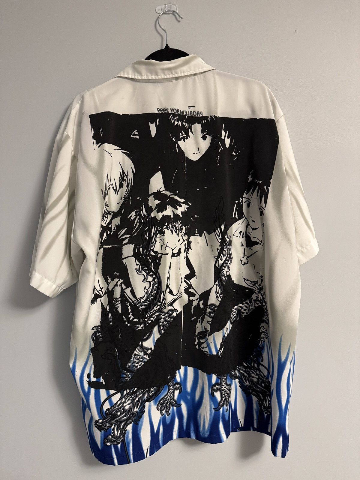 Designer 1 of 1 PROBLEMBOY Neon Genesis Evangelion Button Up Size US L / EU 52-54 / 3 - 2 Thumbnail