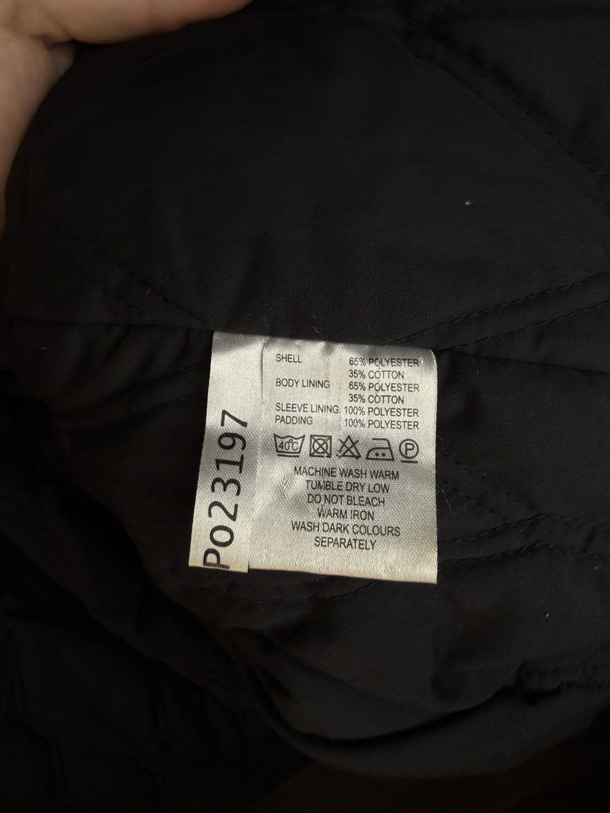 Yves Saint Laurent Black YSL Jacket Warmed Bomber Quilted Vintage Y2k zip up Size US L / EU 52-54 / 3 - 7 Thumbnail