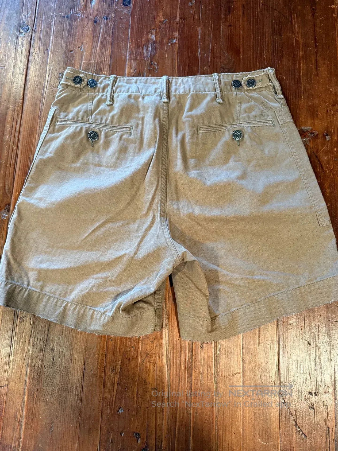 RRL Ralph Lauren RRL Workwear Shorts. Size US 29 - 2 Thumbnail
