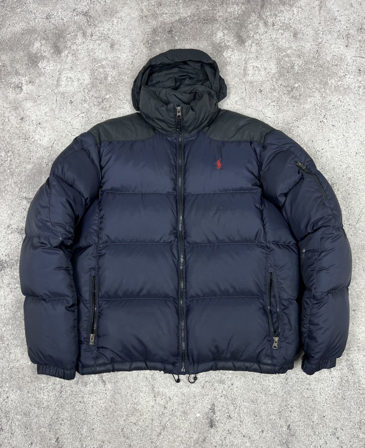 Polo Ralph Lauren Vintage Polo Ralph Lauren Down Puffer Jacket Size US L / EU 52-54 / 3 - 1 Thumbnail
