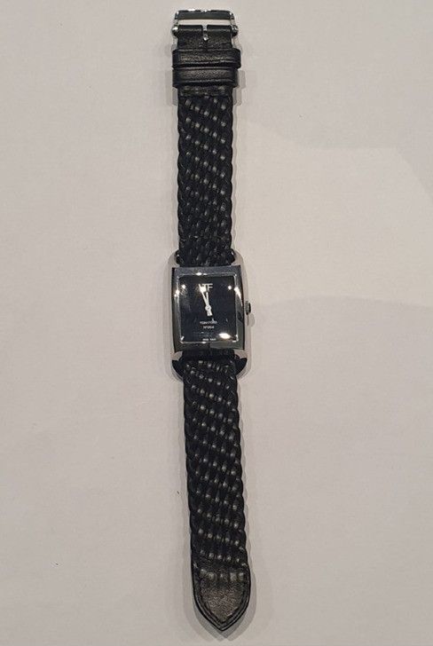 Tom Ford o1loc1c1024 BRTFT004003 Size: OS / TF Watch in Black Size ONE SIZE - 2 Thumbnail
