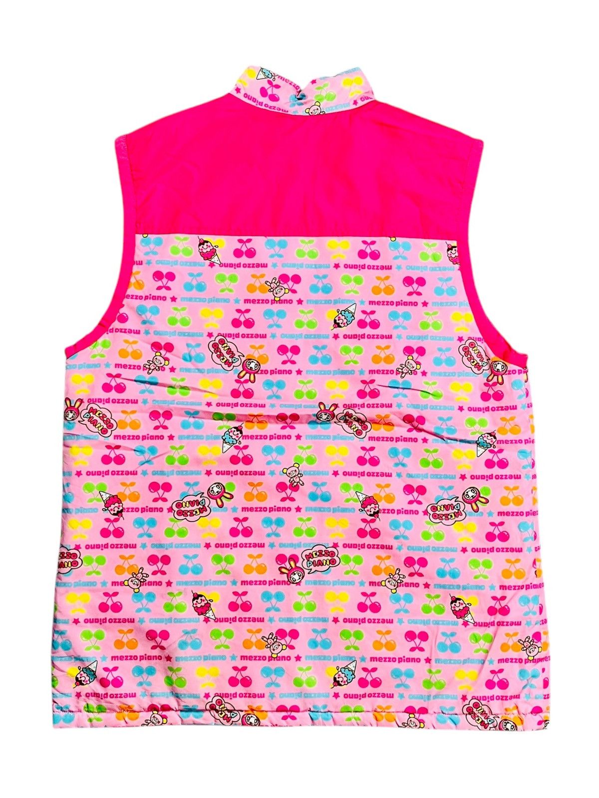Angel Blue × Hysteric Glamour 2000s Mezzo Piano - Mascots Vest Jacket Size M / US 6-8 / IT 42-44 - 6 Thumbnail