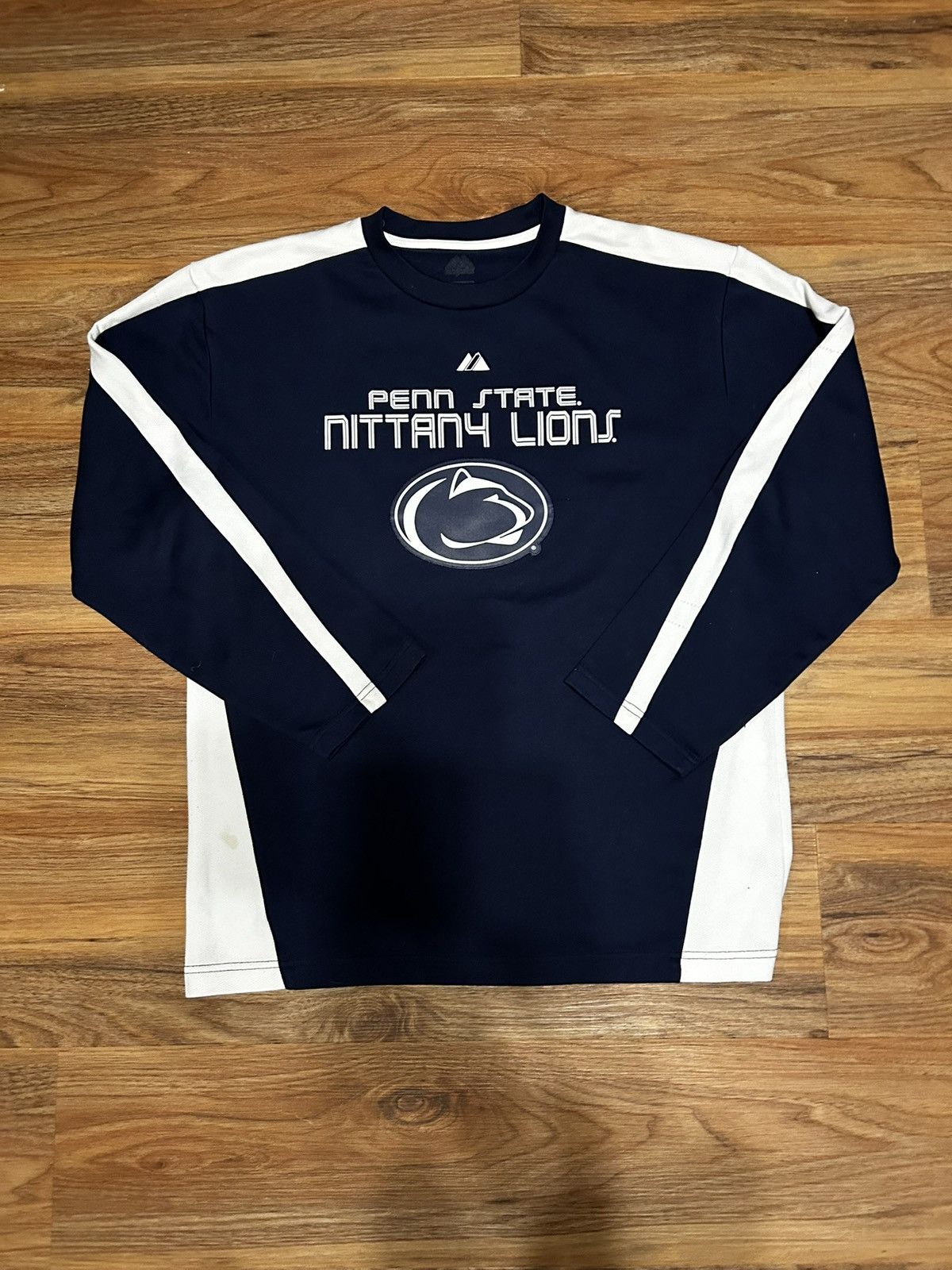 Majestic Penn State Long Sleeve Shirt Size US M / EU 48-50 / 2 - 1 Thumbnail