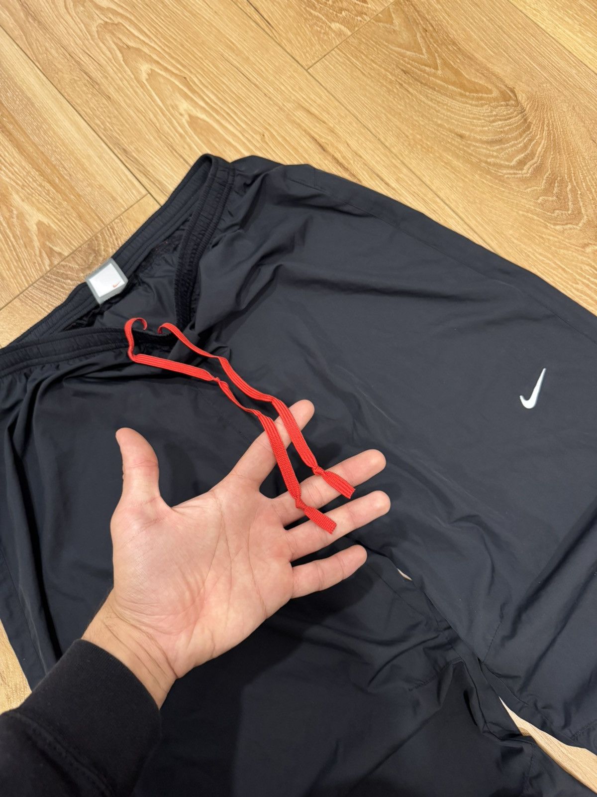 Vintage VINTAGE Y2K NIKE DRILL PANTS BAGGY Size US 34 / EU 50 - 4 Thumbnail