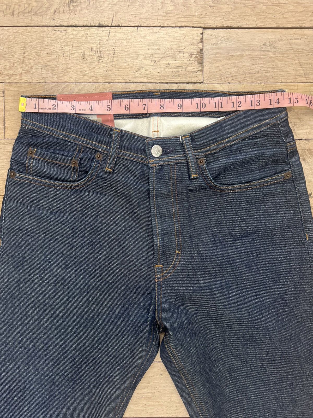 Acne Studios Acne Studios - River Indigo Jeans (29/32) Size US 29 - 15 Thumbnail