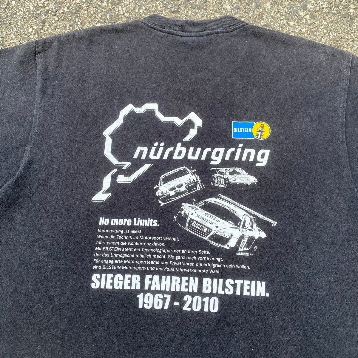 Japanese Brand RARE ‼️ Nürburgring • Bilstein Size US M / EU 48-50 / 2 - 2 Thumbnail