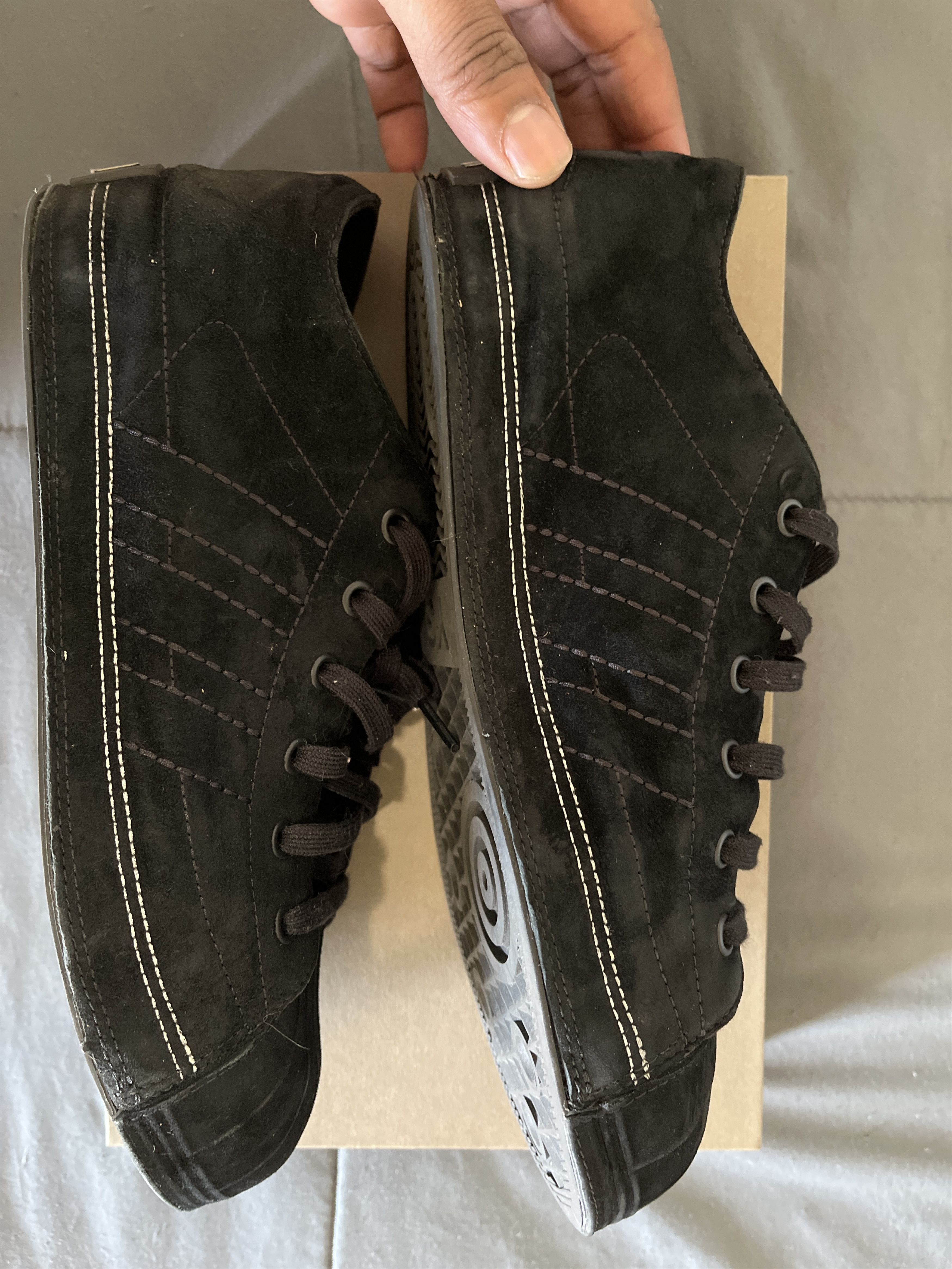 Yohji Yamamoto Y3 NBHD NIZZASTAR LO Size US 9.5 / EU 42-43 - 6 Thumbnail