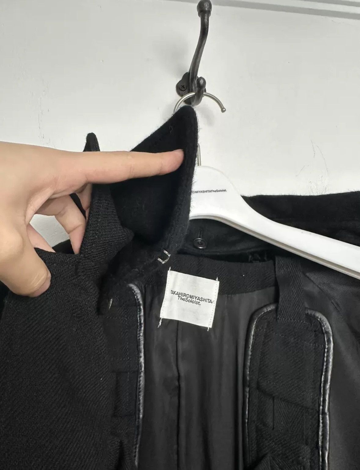 Takahiromiyashita The Soloist. The soloist 18aw cape jacket Size US S / EU 44-46 / 1 - 5 Thumbnail